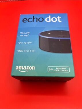 Amazon Echo Dot 2nd Generation Smart speaker New In Box